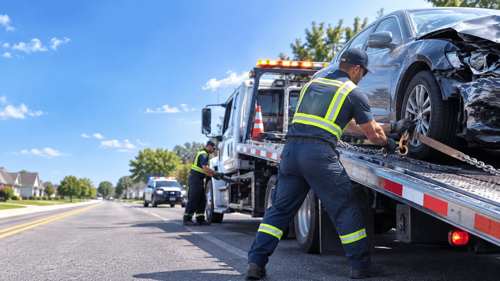 Accident Towing Service in Center Rutland, VT near me
